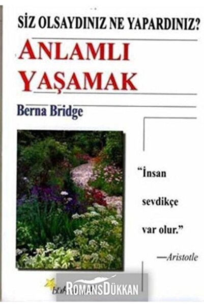 Beyaz Yayınları Anlamlı Yaşamak
