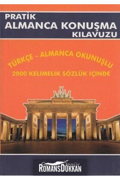 Bilge Color Yayınevi Pratik Almanca Konuşma Kılavuzu