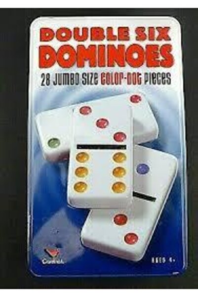 Domingo Cardinal Double Six Domino Oyun Taşı 28 Adet