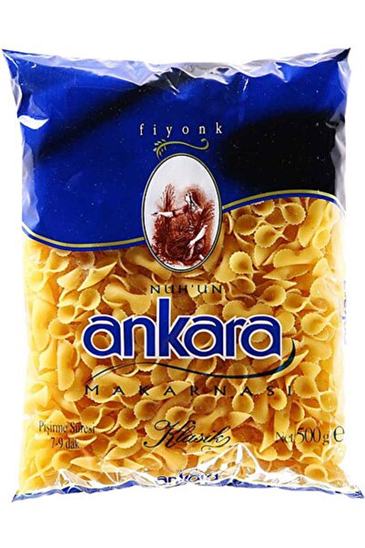 Ankara Makarna Ankara fiyonk 500 G x 4 Adet 2 Kg