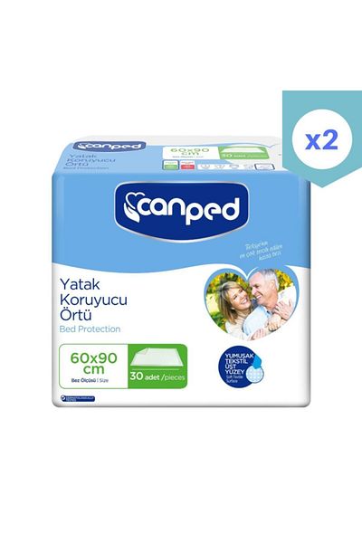 Canped Mattress Protector Cover 60x90cm (60 Pieces)