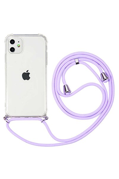 Molly Iphone 11 Lila Ropy Silikon Kılıf