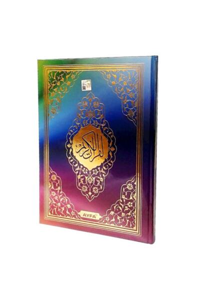 Haktan Yayın Dağıtım Ayfa Yayınları Rahleboy Renkli Kuranı Kerim