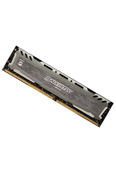 BALLISTIX Crucıal Ddr4 8gb 3000mhz Ballistix Sport Bls8g4d30aesbk Pc Ram Cl15...