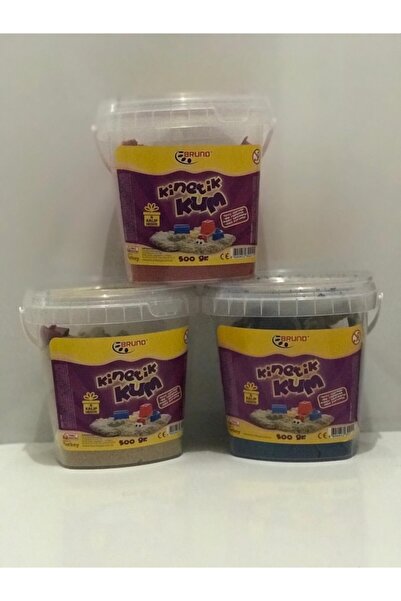 Bruno Kinetik Oyun Kumu 3'lü