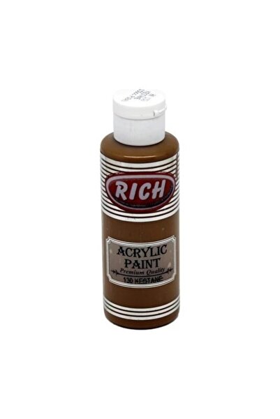 Rich Akrilik Boya 130 Cc. 130 Kestane