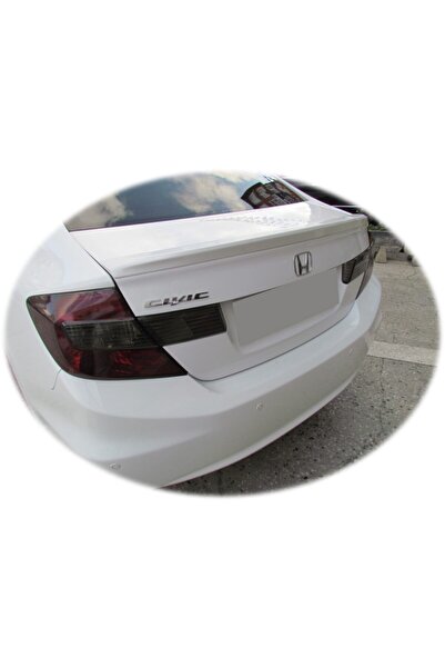 LUXES Honda Civic Fb7 Spoyler & Spoiler 2012-2016 Orjinal Oem Aksesuar Ithal Astar Boyalı