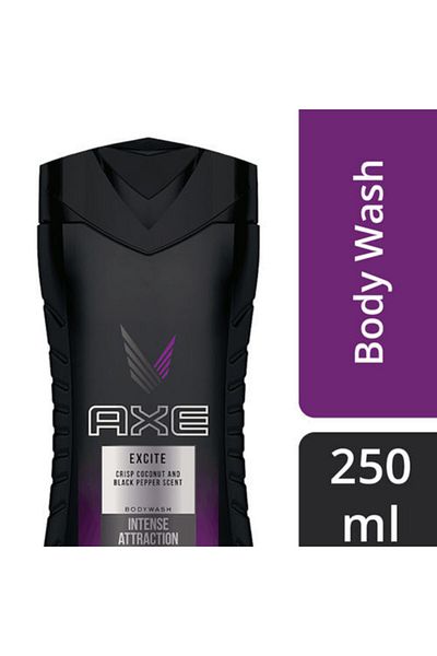 Axe Shower Gel Bw Shwr Excite 250ml