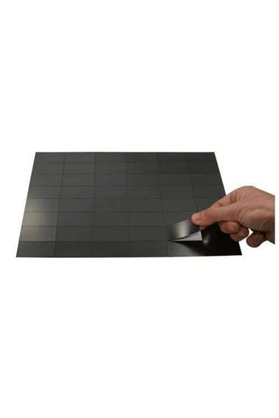 Okhool Adhesive Magnet Sheet Magnet 100 Pieces