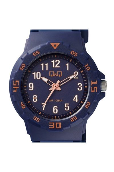 Q&Q Waterproof Boy's Wristwatch with Numbers