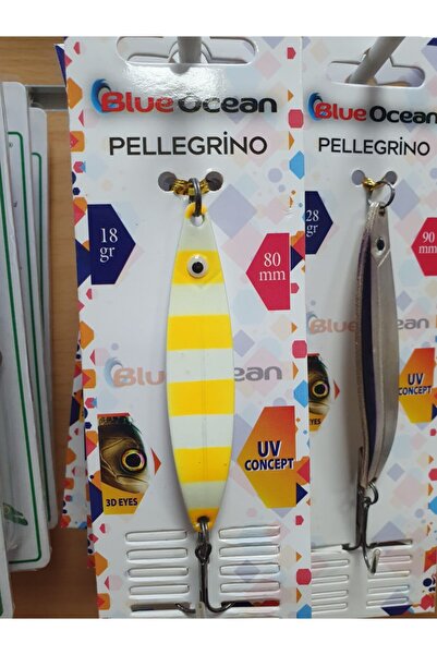 Pellegrino Kaşık 18gr 80mm (yellow Whıte)