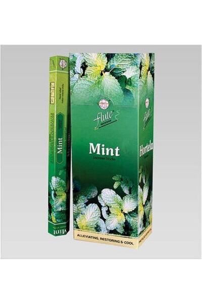 Sakız Ağacı Flute Tütsü Mint (NANE) 20 Çubuk - Sakızağacıaktar