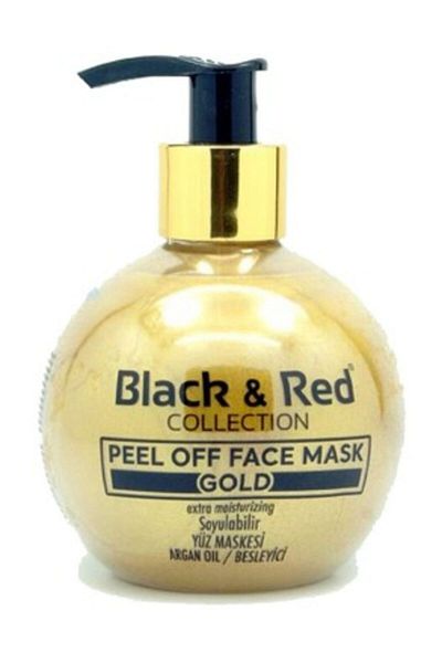 Black Red Black&red Peel Off Face Mask (gold)(face mask)