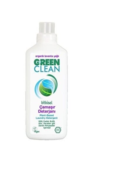 U Green Clean Green Clean Organik Lavanta Yağlı Çamaşır Deterjanı 1000 ml