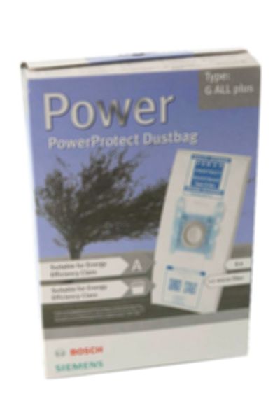 Siemens Hygienic Power Vs 07g - Boxed Dust Bag, 4 Pieces