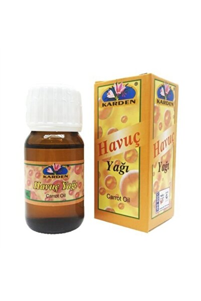 Karden Havuç Yağı 20 Ml
