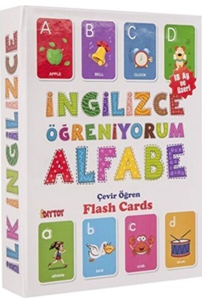 Dıytoy Ingilizce Alfabe