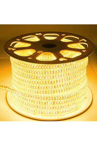 Led Günışığı 10 Metre 220 Volt Fişli Hortum Şerit Bahçe Havuz Ağaç Süsleme Işık