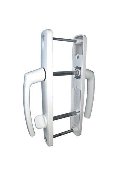 Windoform PVC WC Door Handle Aluminum