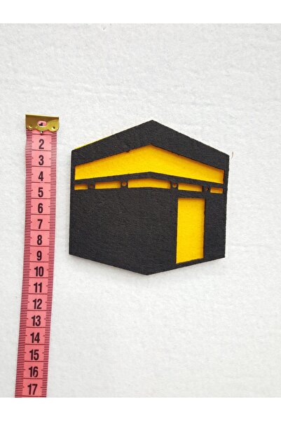 HİSARAKSESUAR Keçe Kabe Figürü 3adet