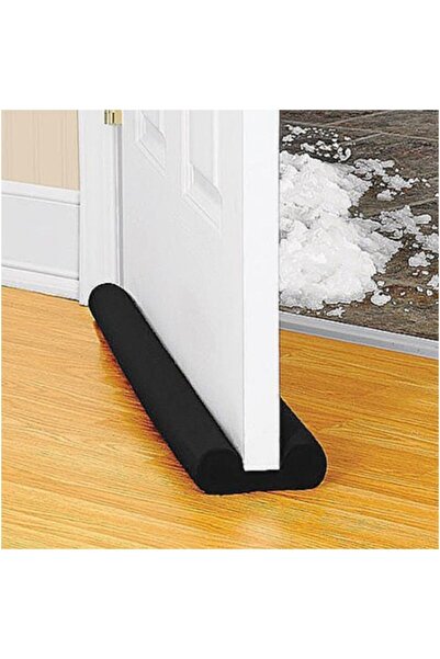 Genel Markalar Siyah Soğuk Isı Önleyici Kapı Altı Eşik Yakıt Tasarrufu Süngeri Kapı Altlığı