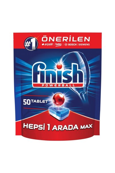 Finish 50 in 1 Dishwasher Tablets