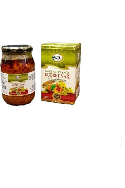 Krk Gıda Kantaron Yağlı Kudret Narı 300 G