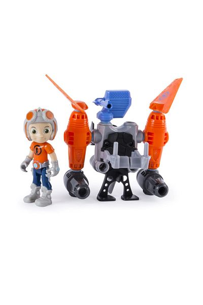 Sole مجموعة البناء الأساسية Lisinya Rusty Rivets Jetpack - 6034118 -حزمة جيت