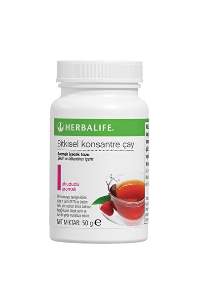 Herbalife Ahududu Aromalı Bitkisel Konsantre Çay 50 gr