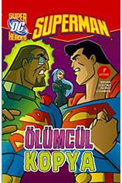 Artemis Yayınları Superman / Ölümcül Kopya kitabı / David Seidman / Artemis Y...