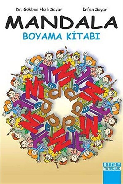 Genel Markalar Mandala Boyama Kitabı