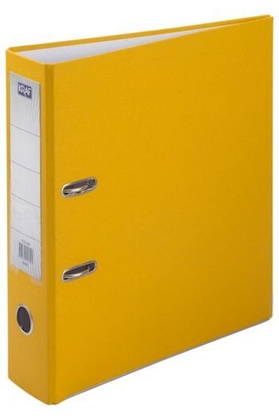 KRAF Yellow Large Office Folder