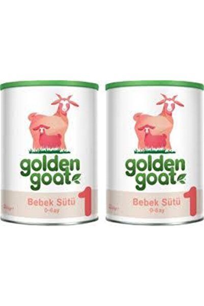 Golden Goat 1 Keçi Sütü Bazlı Bebek Sütü 400 Gr X 2 Adet