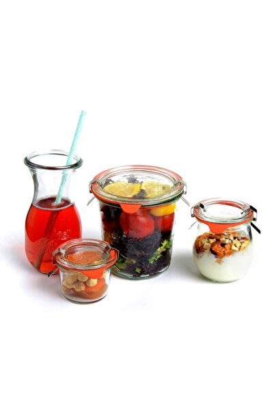 Weck Diyet Set (580 ML MOLD, 290 ML JUİCE, 80 ML MOLD, 220 ML LALE)