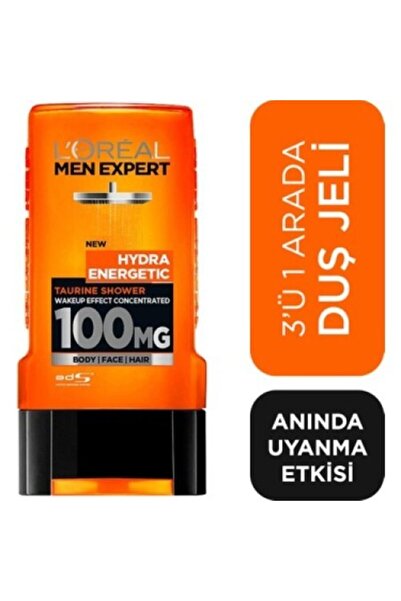 L'Oreal Paris L'oreal Parıs Men Expert Hydra Energetıc Duş Jeli