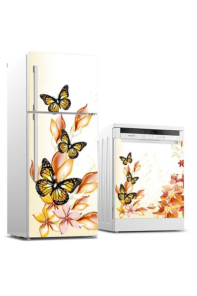 Tilki Dünyası Autocolant pentru set de frigider și mașină de spălat vase 0347