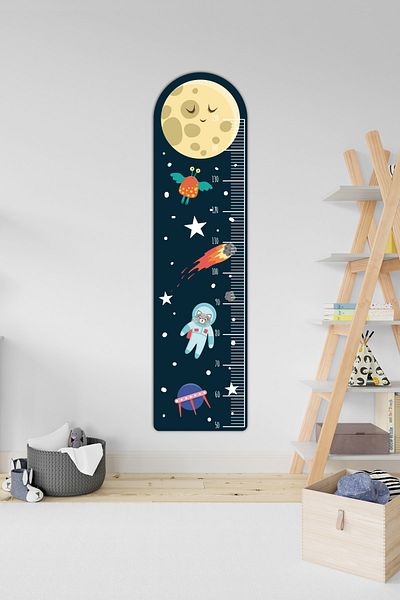 Tilki Dünyası Moon Meteorite And Astronaut Cat Height Chart