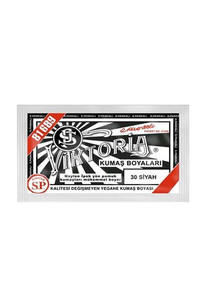 Viktoria 030 Fabric Paint - Black