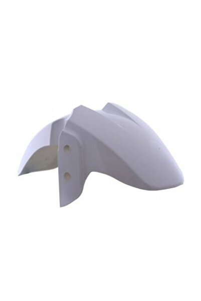 Genel Markalar Elektrikli Bisiklet Ön Çamurluk Beyaz Renk Demir Kasa Yuki Jupiter - Stmax Kobra