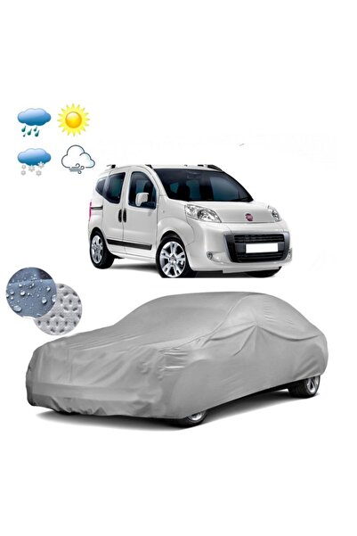 AutoZEL Fiat Fiorino Branda Araba Koruyucu Miflonlu Oto Brandası