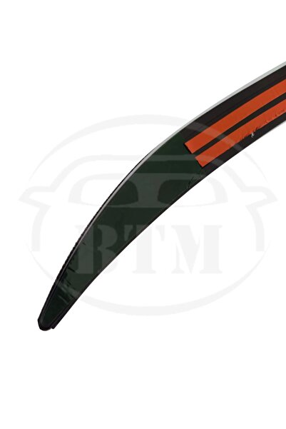 BTM OTOMOTİV Fiat Egea Bagaj Üstü Spoiler Piano Black