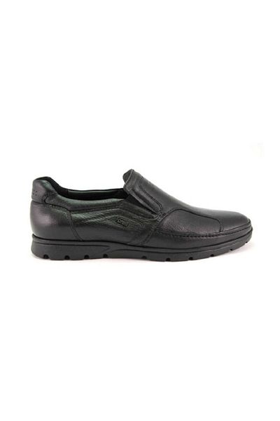 Forelli 32606-h Pantofi casual anatomici pentru bărbați-negri