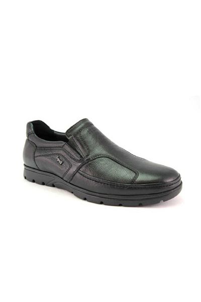 Forelli 32606-h Pantofi casual anatomici pentru bărbați-negri