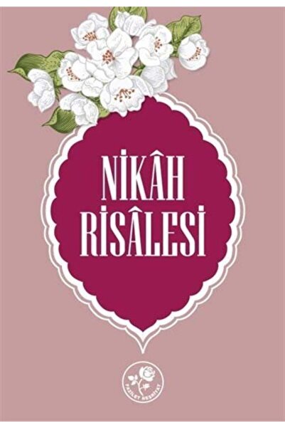 Fazilet Neşriyat Nikah Risalesi / Fazilet Neşriyat / Kolektif
