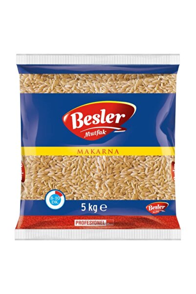 Beşler Besler Mutfak Arpa Şehriye 5 Kg
