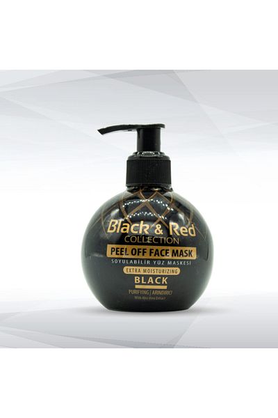 Black Red Peelable Black Face Mask 250 Ml