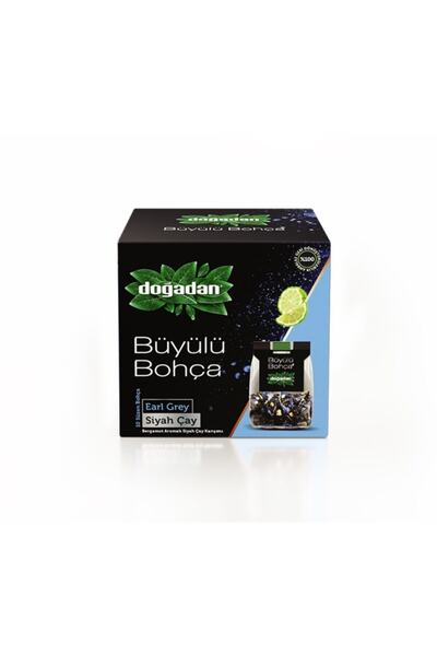 Doğadan Büyülü Bohça Earl Grey 10'li Poşet