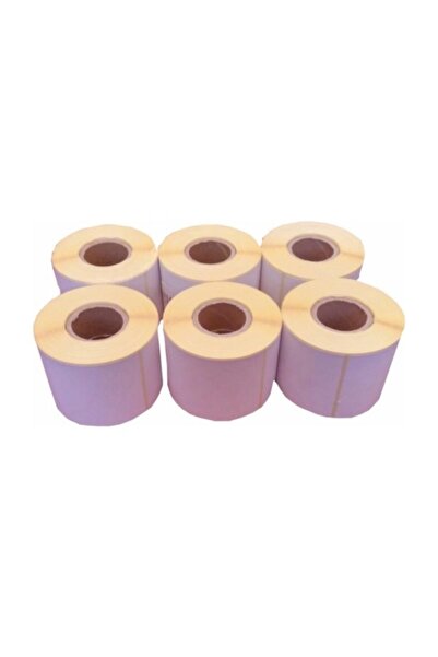 A1 Etiket Etichetă Pia 30 X 60 Mm 6.000 bucăți Etichetă termică cod de bare 1.000 învelit 6 role