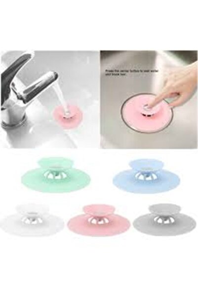 Genel Markalar Lavabo Ve Küvet Tıkacı Mutfak Banyo Duş Gider Tıpası Tıkaç Tıkanıklık Tıkanma Önleyici Süzgeç Tıpa
