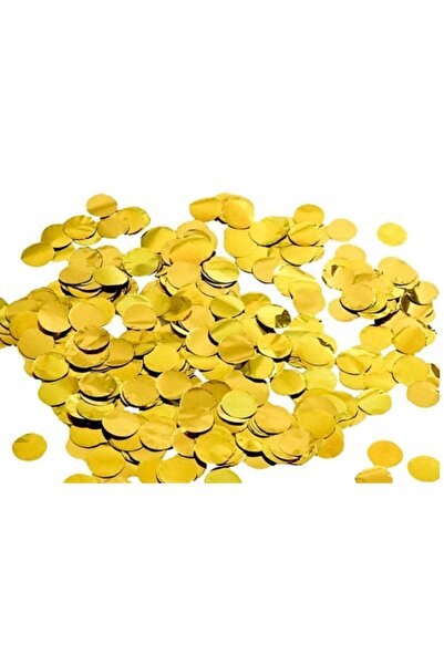 Partimarka حفنة بالون شفافة لون ذهبي